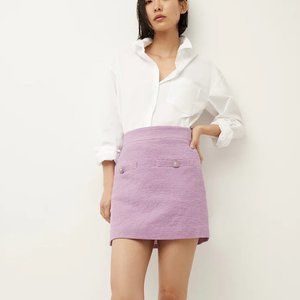 Emar Mini Skirt by Veronica Beard 💜